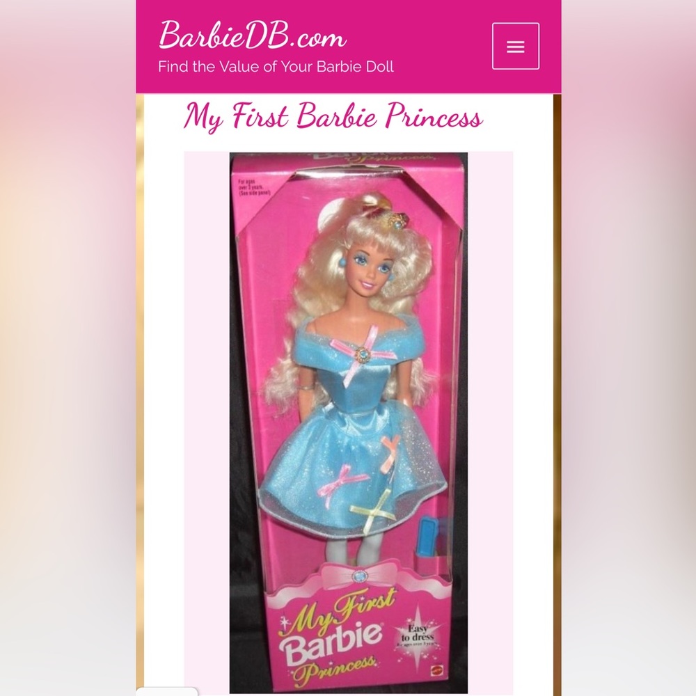My First Barbie Princess - Picture 2 of 6